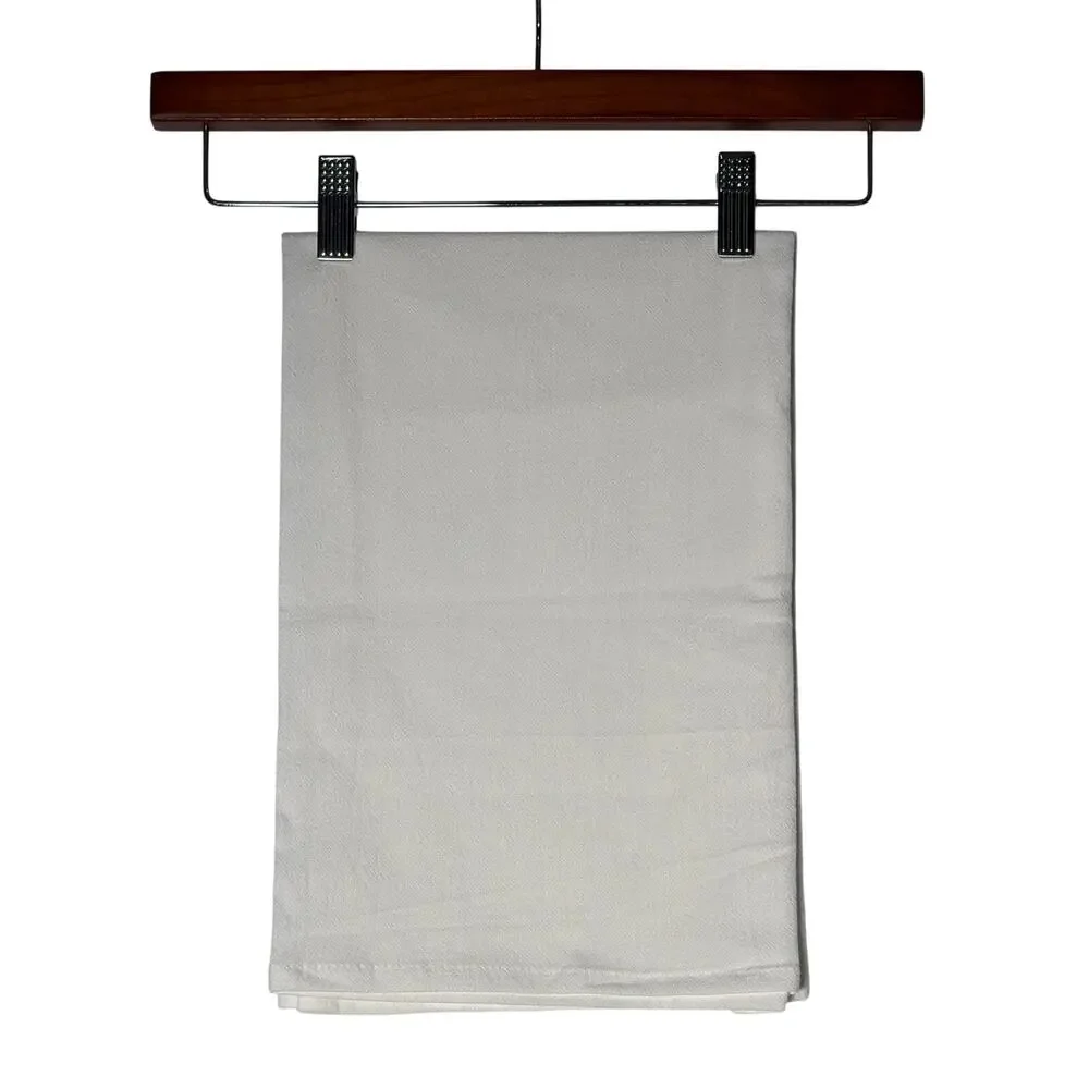 Cora & Pate Tea Towel Kitchen White Flour Sack Funny 